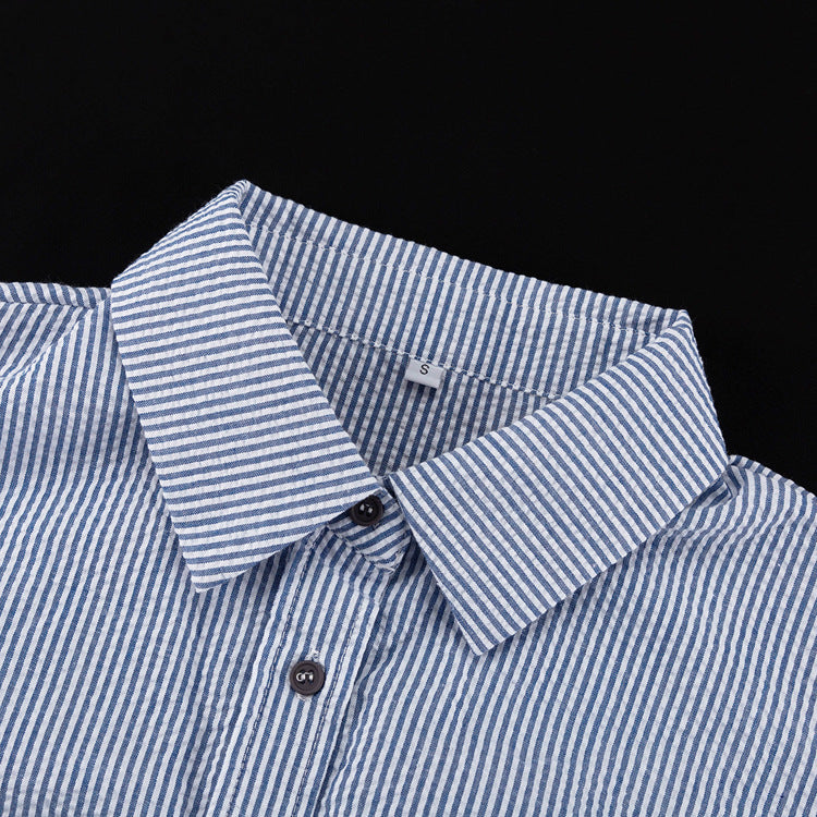Rahat Şıklık: Oversize Çizgili Takım