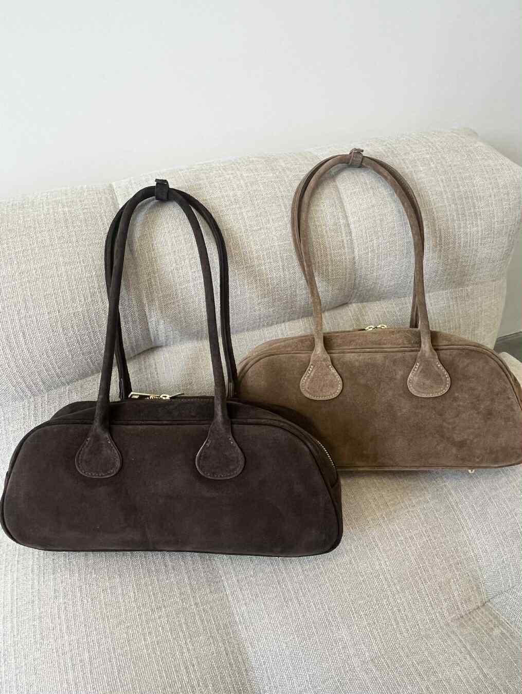 Hesner taske brown