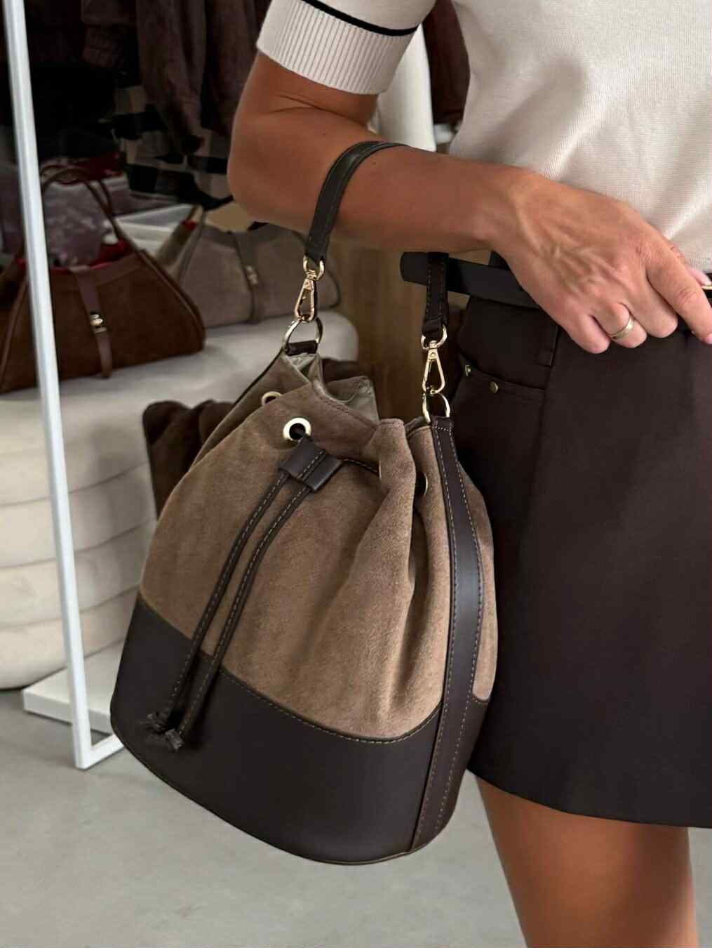 Eniq taske khaki