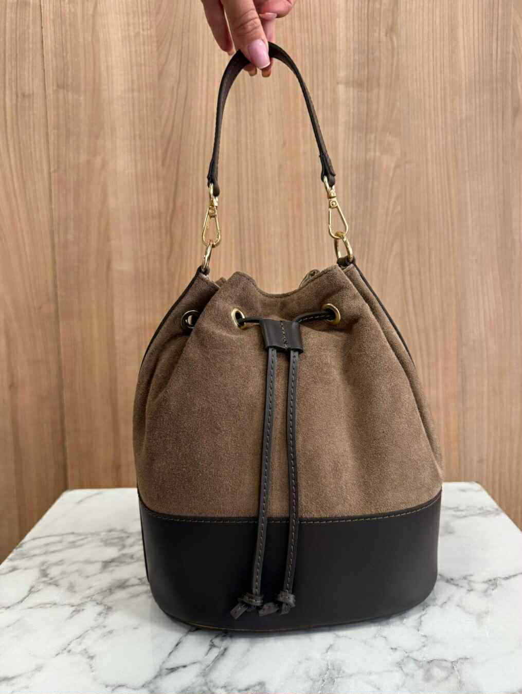 Eniq taske khaki
