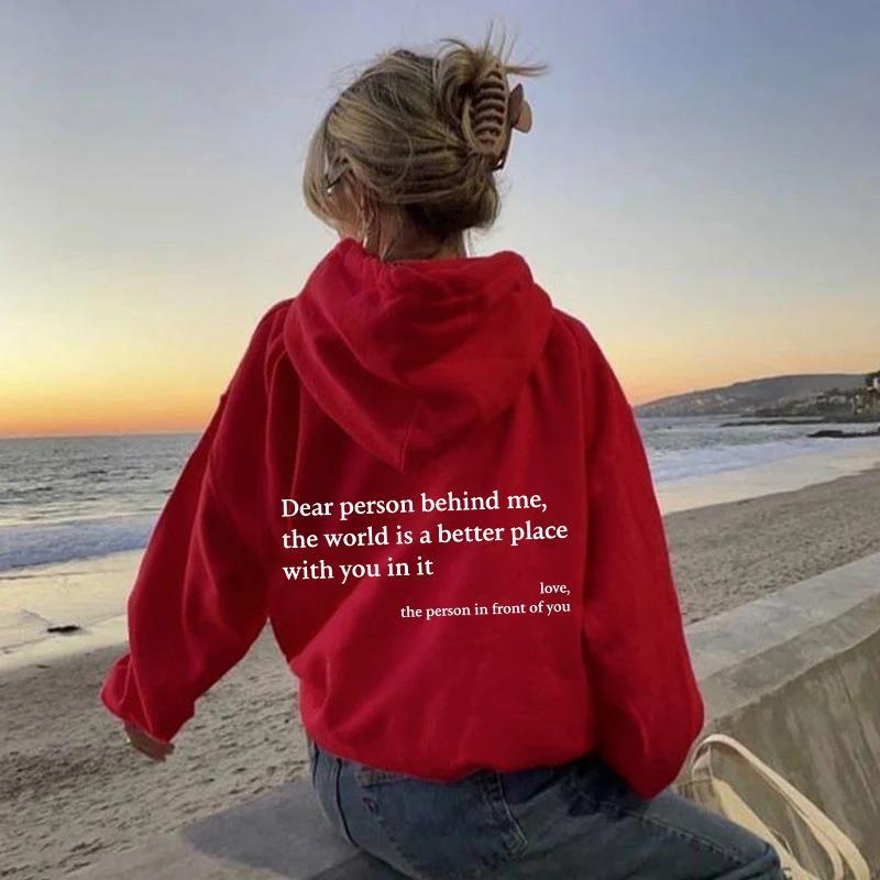 “You Are Enough” Unisex Sweatshirt