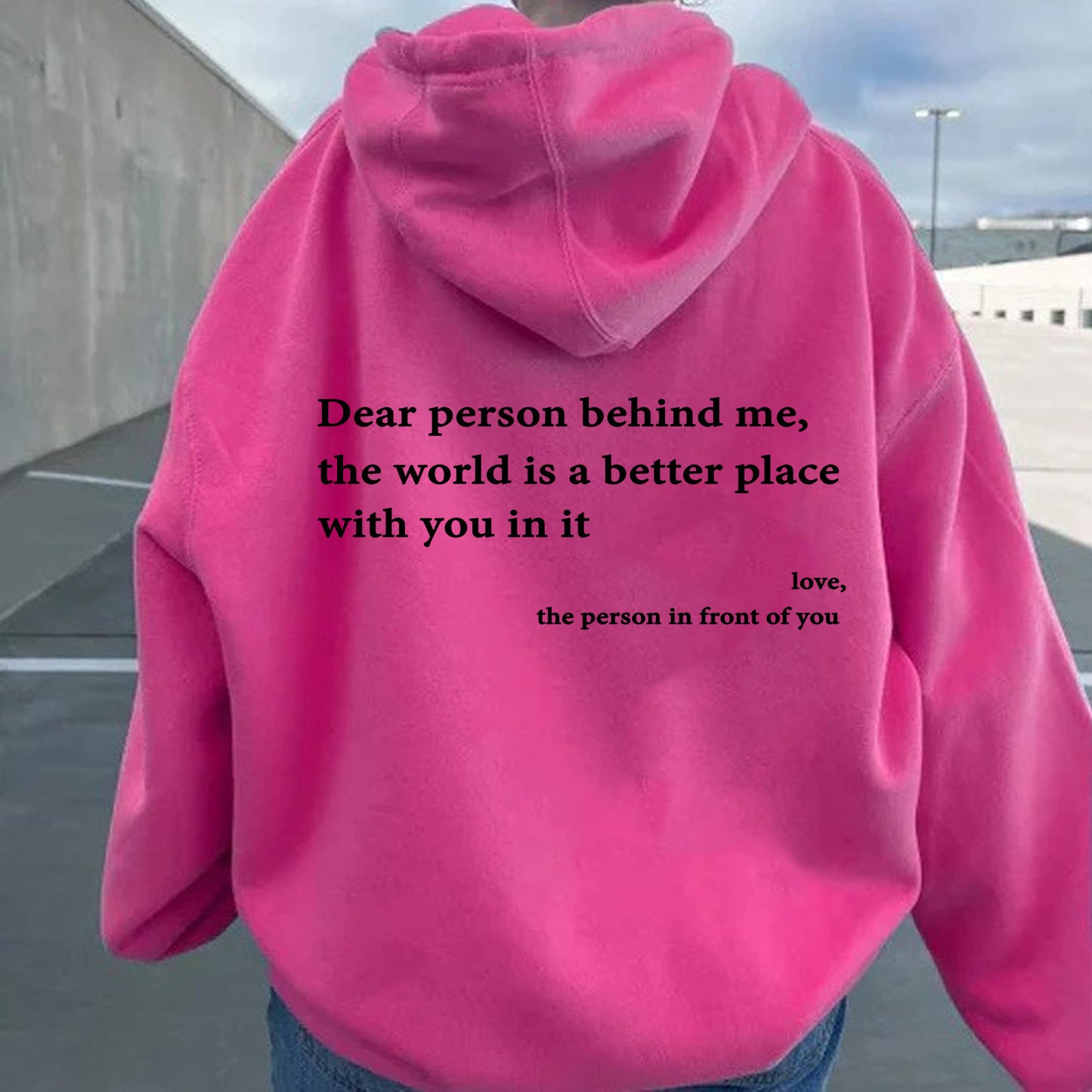 “You Are Enough” Unisex Sweatshirt