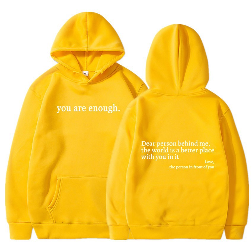 “You Are Enough” Unisex Sweatshirt