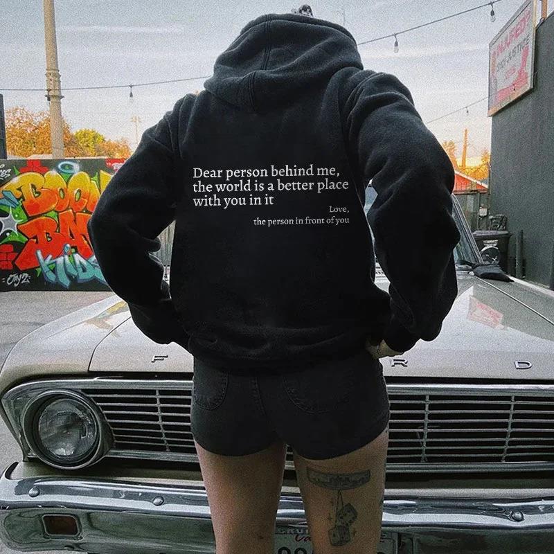 “You Are Enough” Unisex Sweatshirt