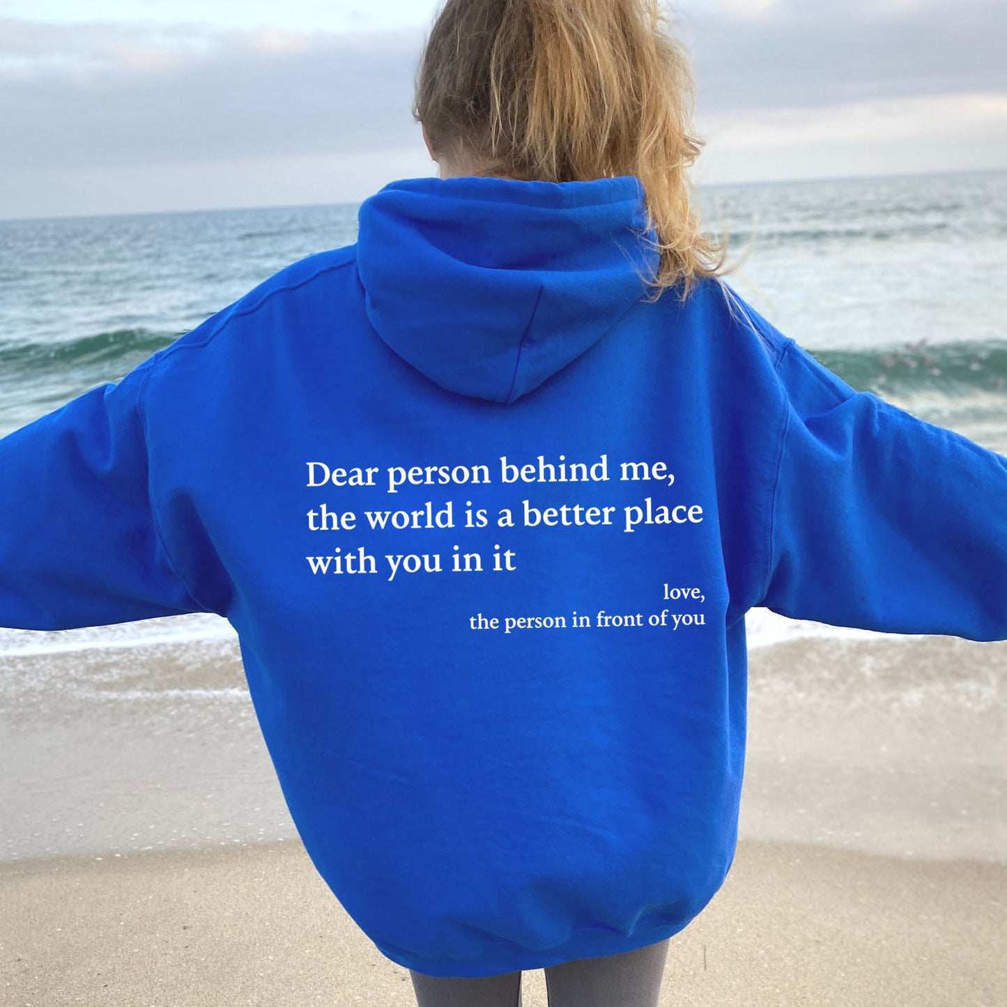 “You Are Enough” Unisex Sweatshirt