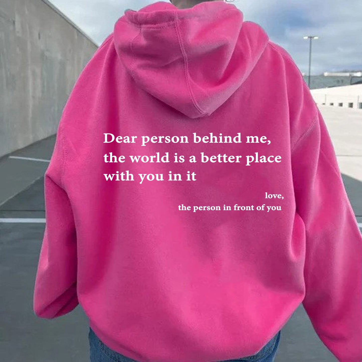 “You Are Enough” Unisex Sweatshirt