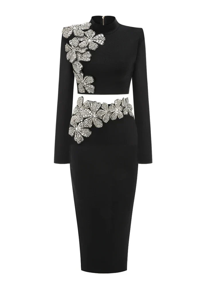 Kynlee | Zarif Süslemeli Set