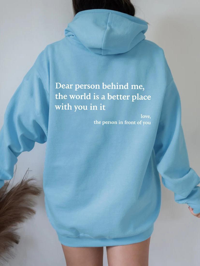 “You Are Enough” Unisex Sweatshirt