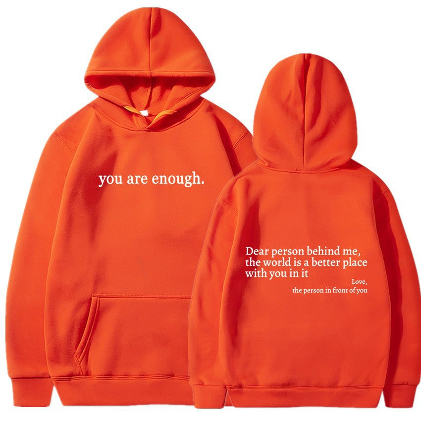 “You Are Enough” Unisex Sweatshirt