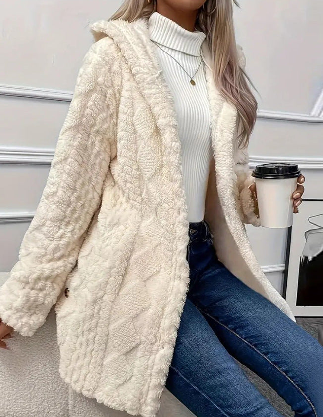 Zeyria CozyHeat Kapüşonlu Hırka