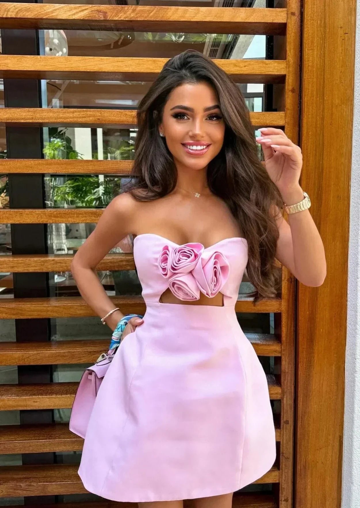 Zımpara - Mini Elbise