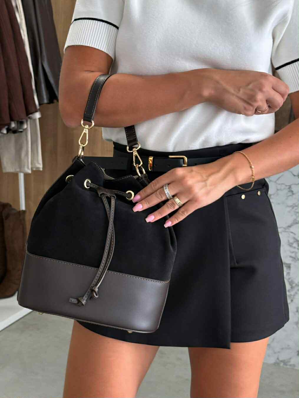 Eniq taske Black