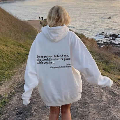 “You Are Enough” Unisex Sweatshirt