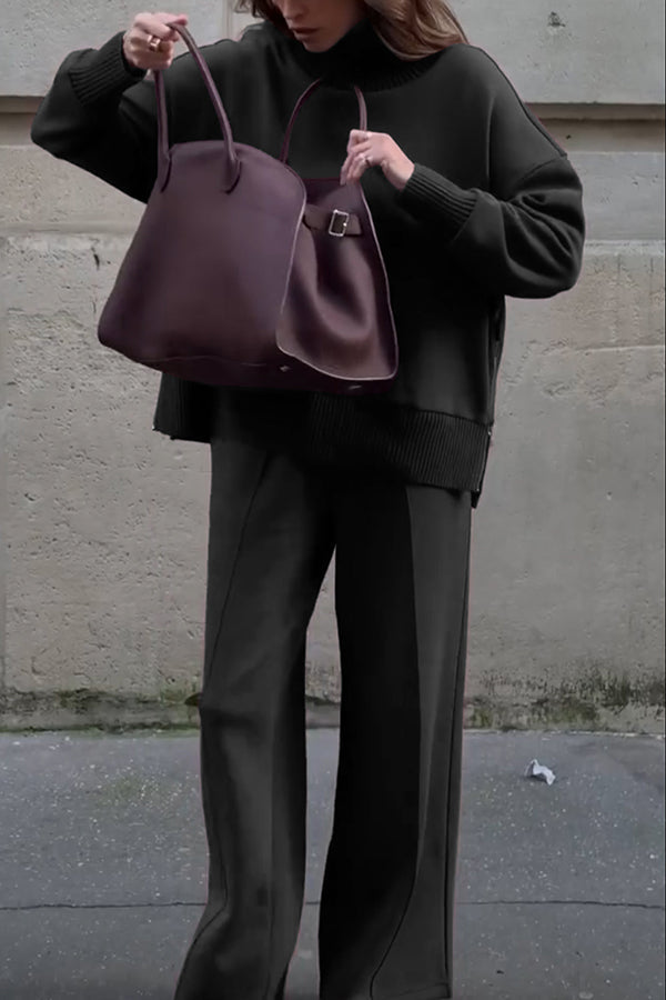 Yumuşak Dokulu Boğazlı İkili Takım