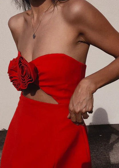 Zımpara - Mini Elbise