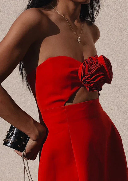 Zımpara - Mini Elbise