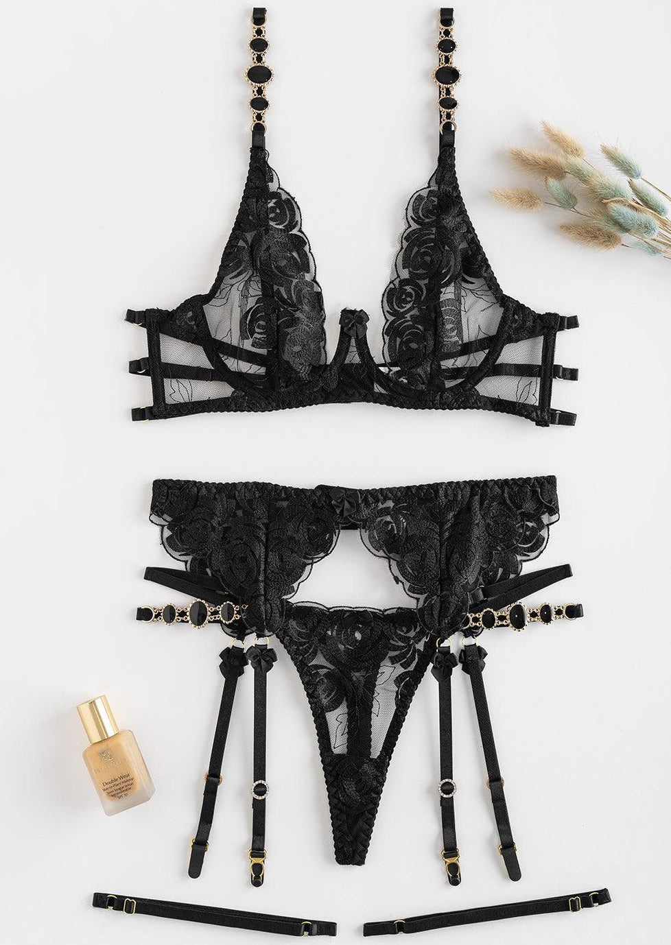 Ayla Jewel Lingerie Set