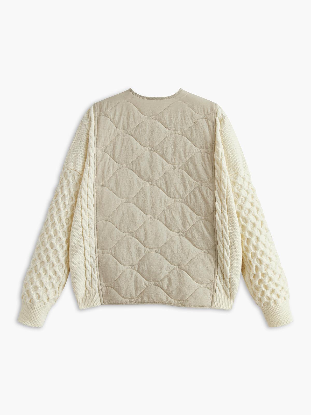 Zeyria Quilted Harmony Knit Jacket