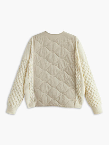 Zeyria Quilted Harmony Knit Jacket