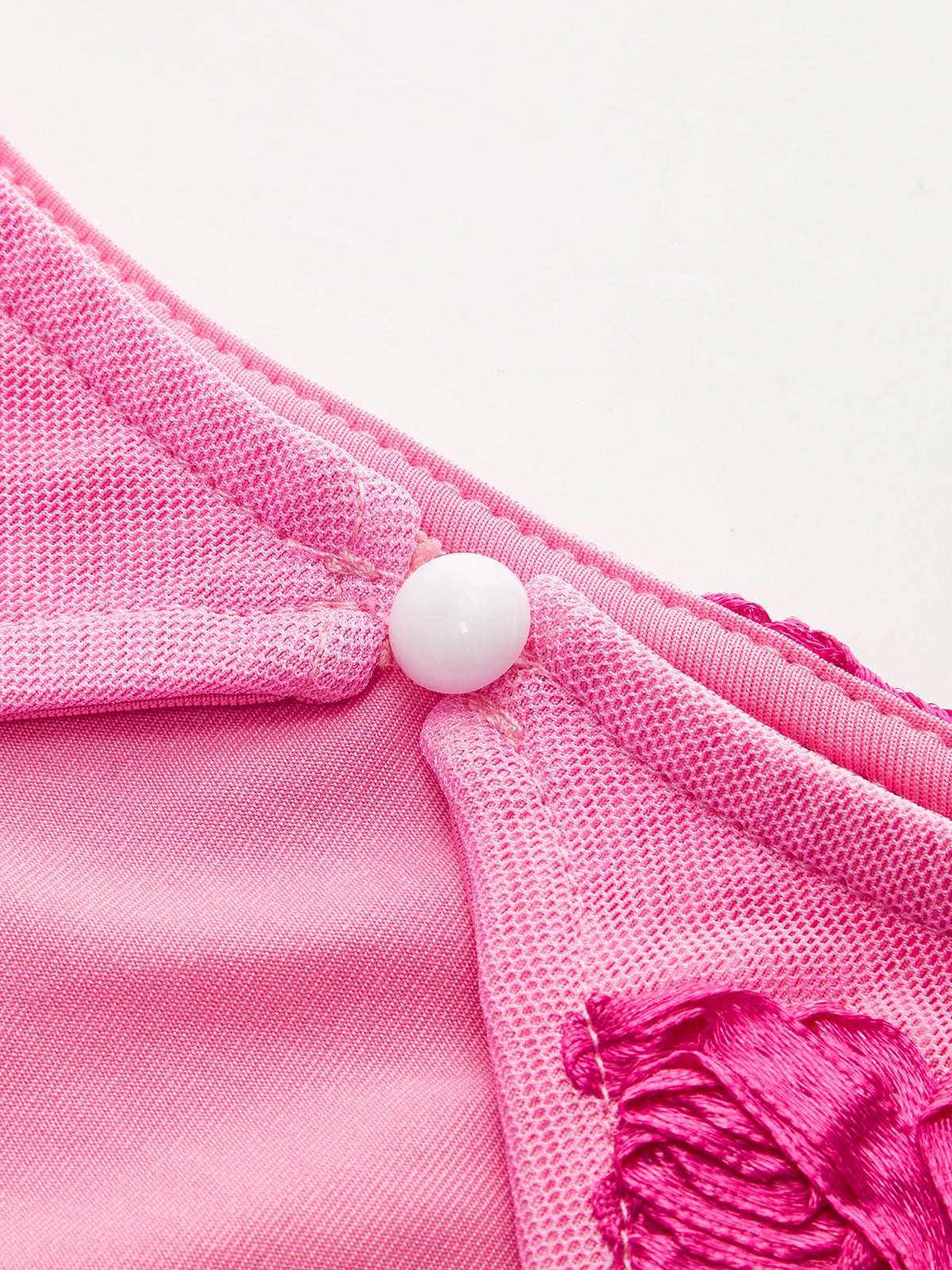 Romance Floral Sırt Dekolteli Elbise