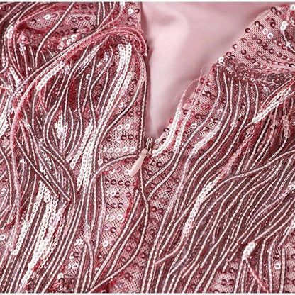 Brielle | Tüy Mini Elbise