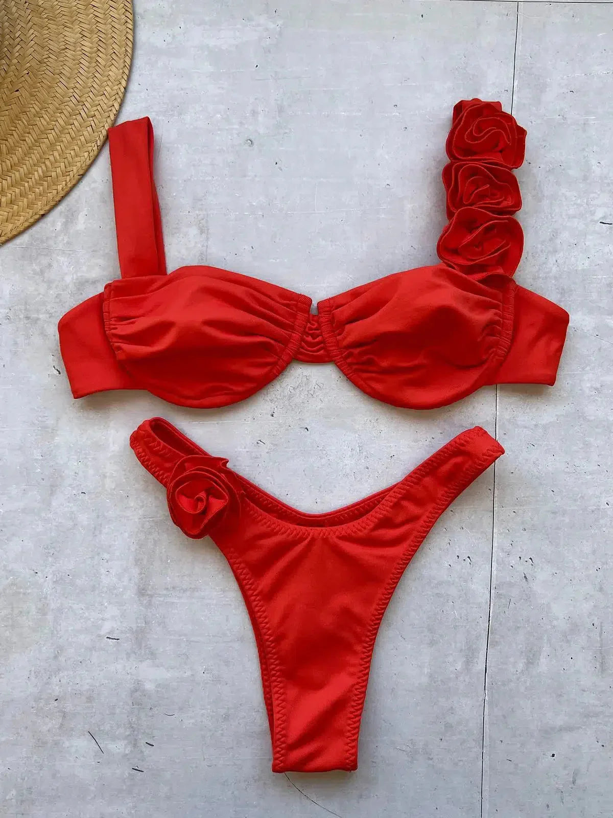 Faith Floral Bikini Set
