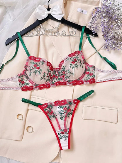 Gemma Floral Bodysuit Set