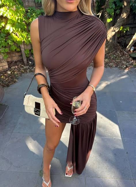 De La Vali Ravenna Mini Elbise