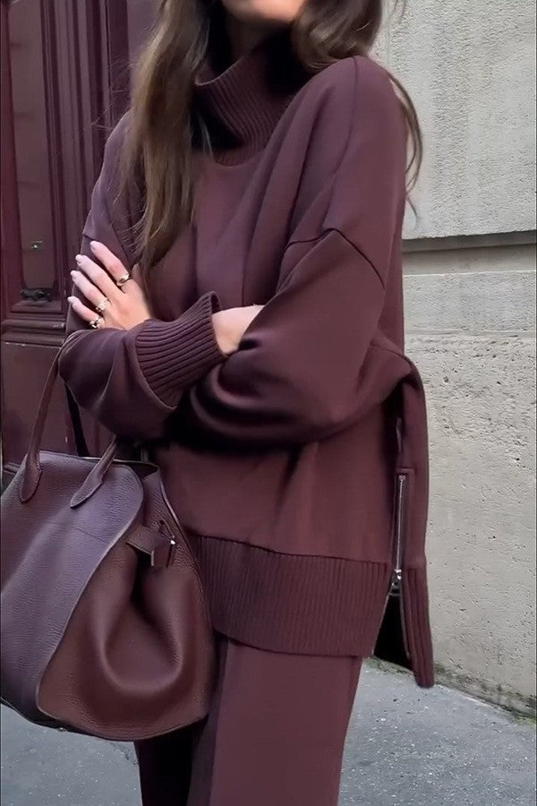 Yumuşak Dokulu Boğazlı İkili Takım