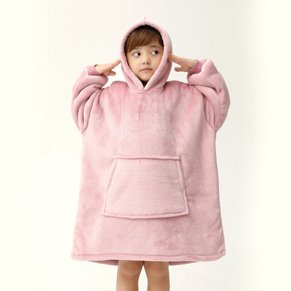 Kapüşonlu Battaniye Hoodie Çocuk