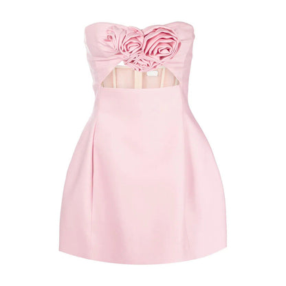 Zımpara - Mini Elbise