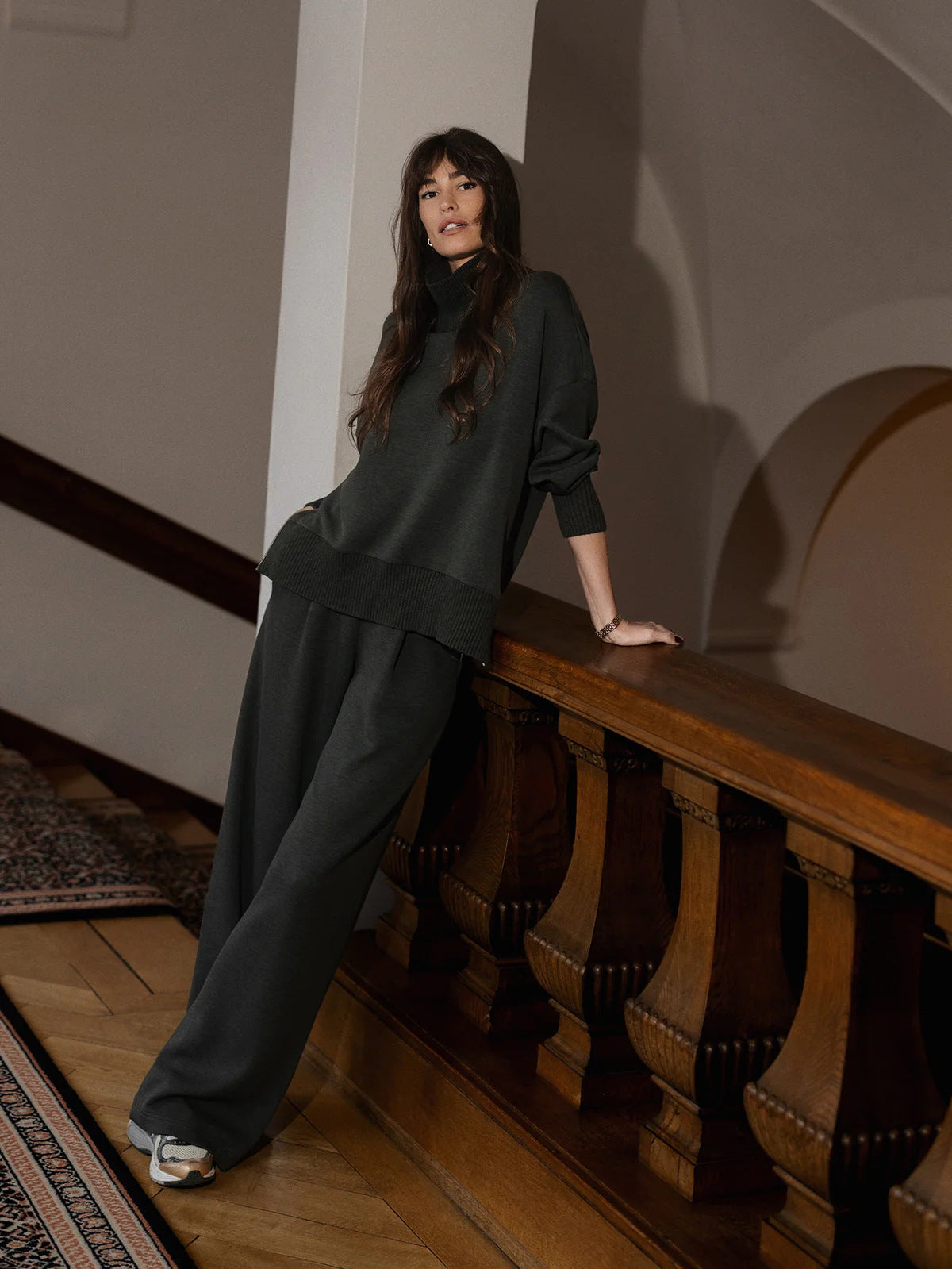 Yumuşak Dokulu Boğazlı İkili Takım