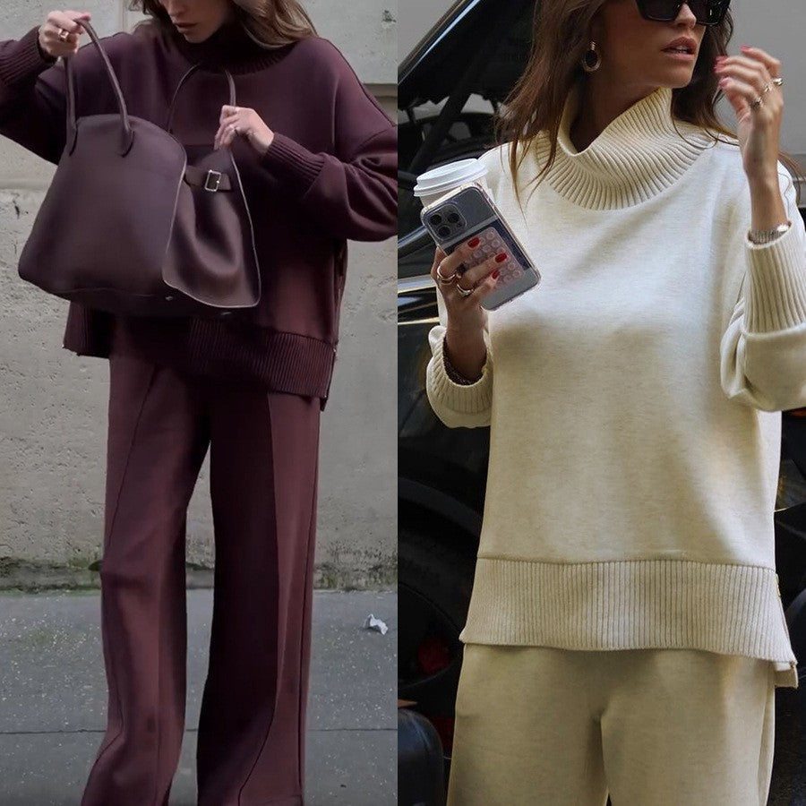 Yumuşak Dokulu Boğazlı İkili Takım