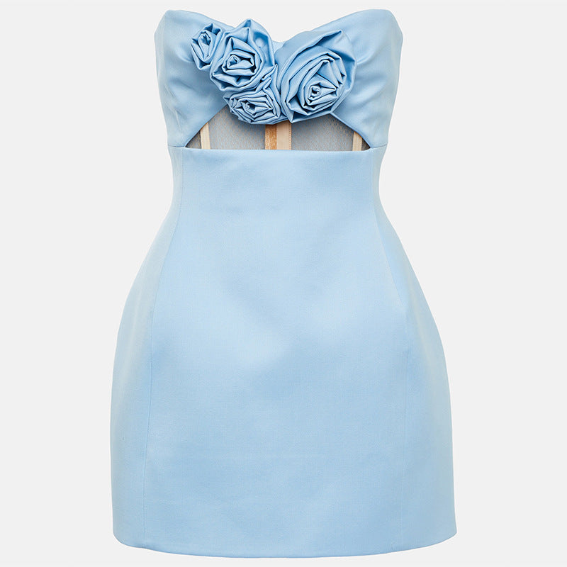 Zımpara - Mini Elbise