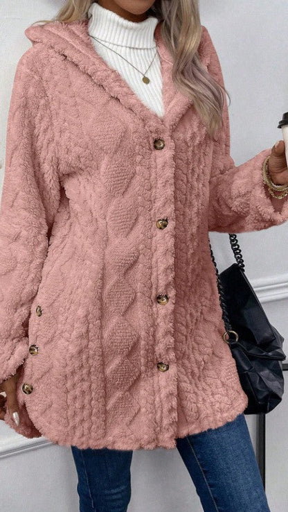 Zeyria CozyHeat Kapüşonlu Hırka