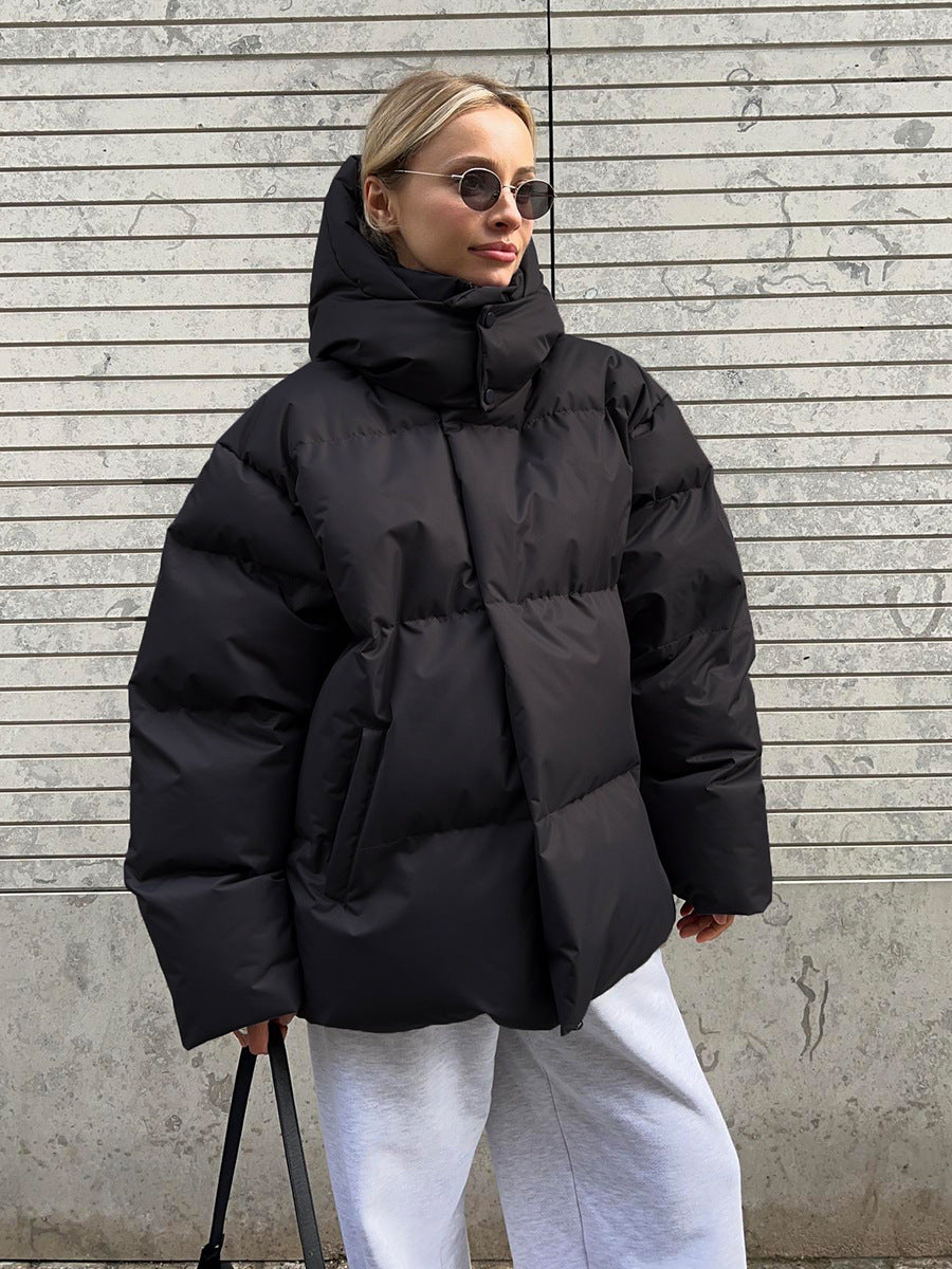 Oversize Şişme Mont