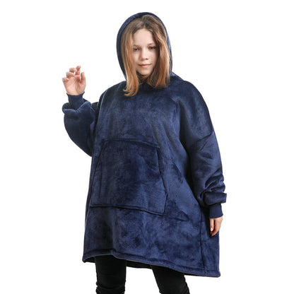 Kapüşonlu Battaniye Hoodie Genç Çocuk