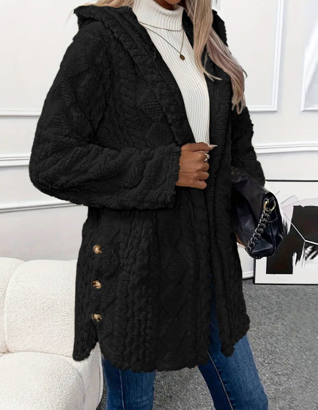 Zeyria CozyHeat Kapüşonlu Hırka