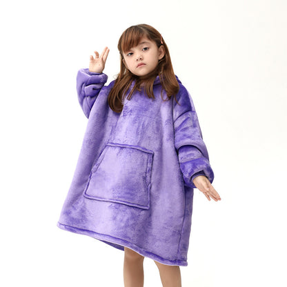 Kapüşonlu Battaniye Hoodie Çocuk