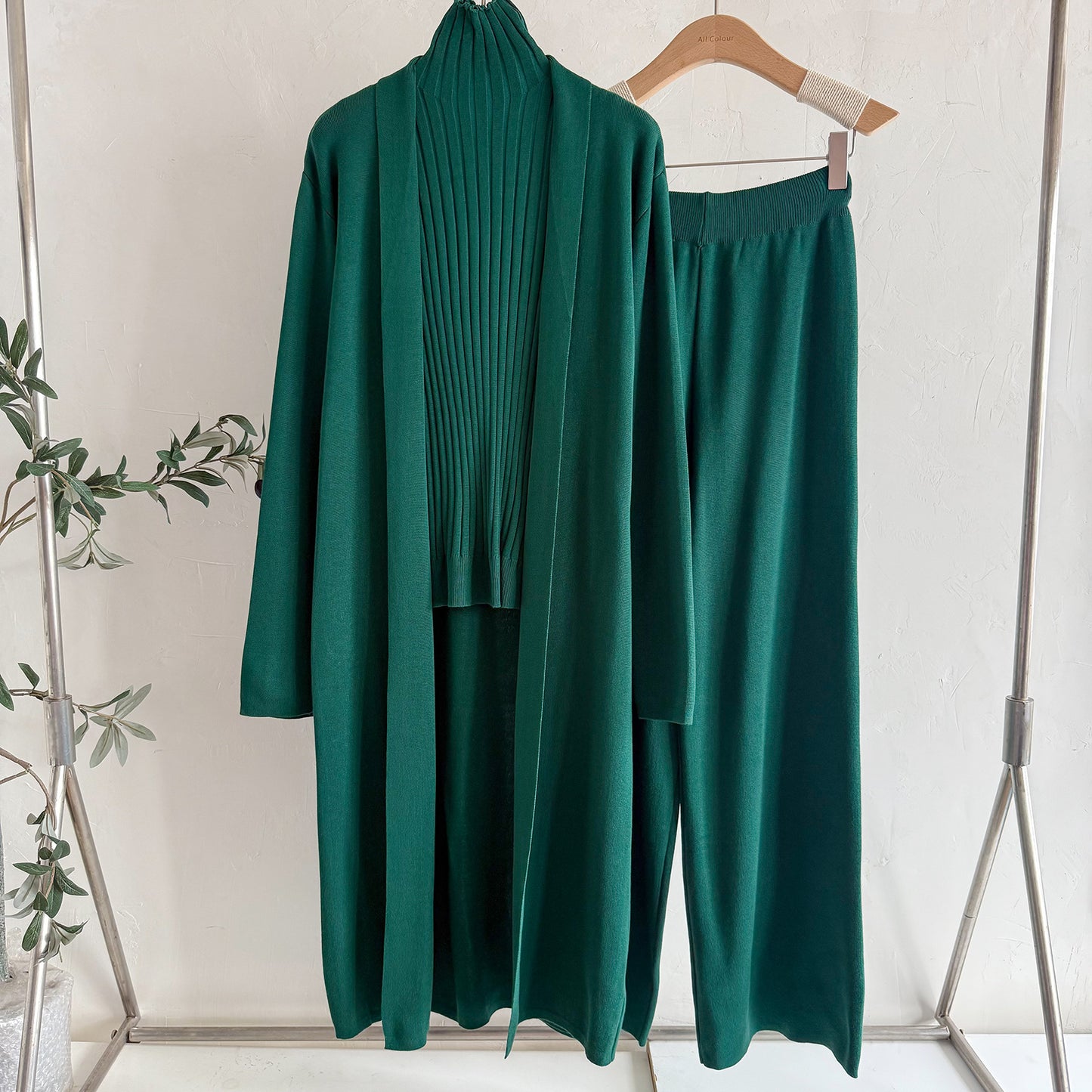 Zeyria Üç parçalı takım