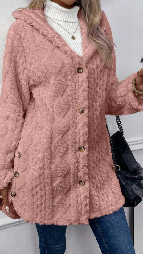 Zeyria CozyHeat Kapüşonlu Hırka