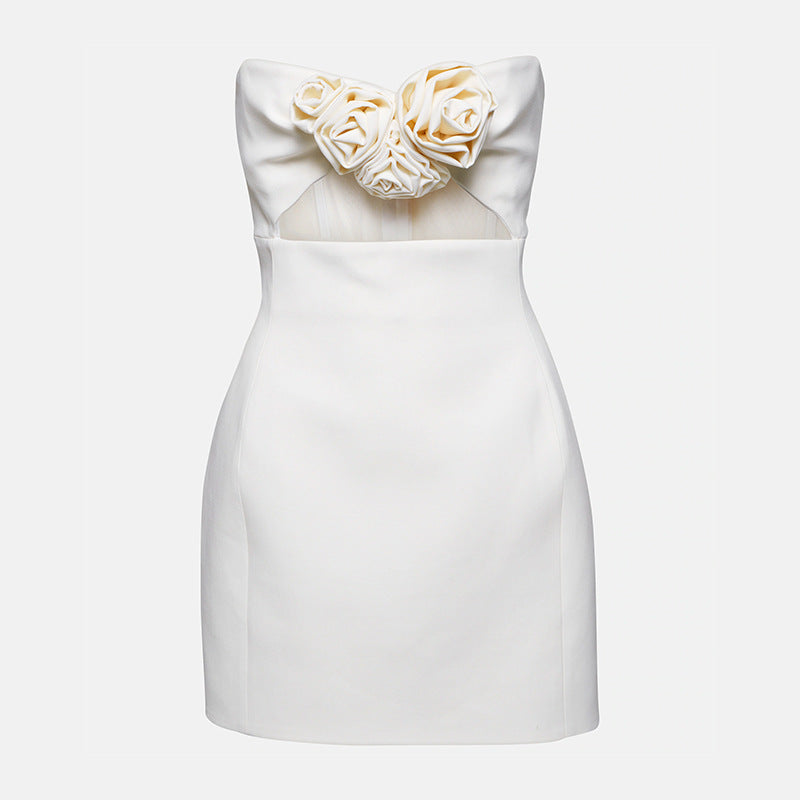 Zımpara - Mini Elbise