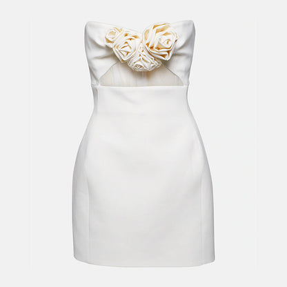 Zımpara - Mini Elbise