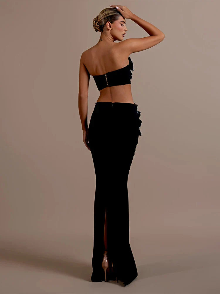 Kynlee | Zarif Süslemeli Set