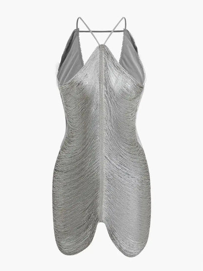 Ailani | Göz Alıcı Püsküllü Elbise