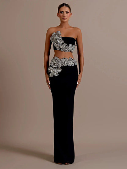 Kynlee | Zarif Süslemeli Set