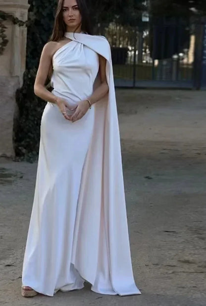 Boyundan Bağlamalı Elbise