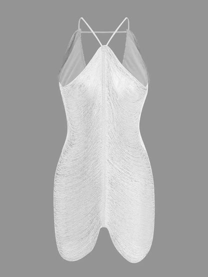 Ailani | Göz Alıcı Püsküllü Elbise