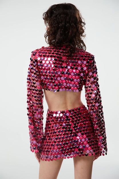 Sparkly Vaenora Elbise