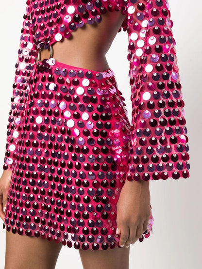 Sparkly Vaenora Elbise